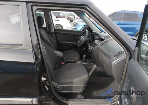 2010 Kia Soul + from USA, damaged, VIN KNDJT2A29A7142167